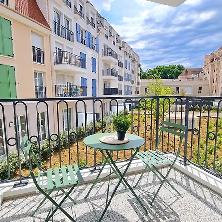 - 25min Paris Apartment Yerres